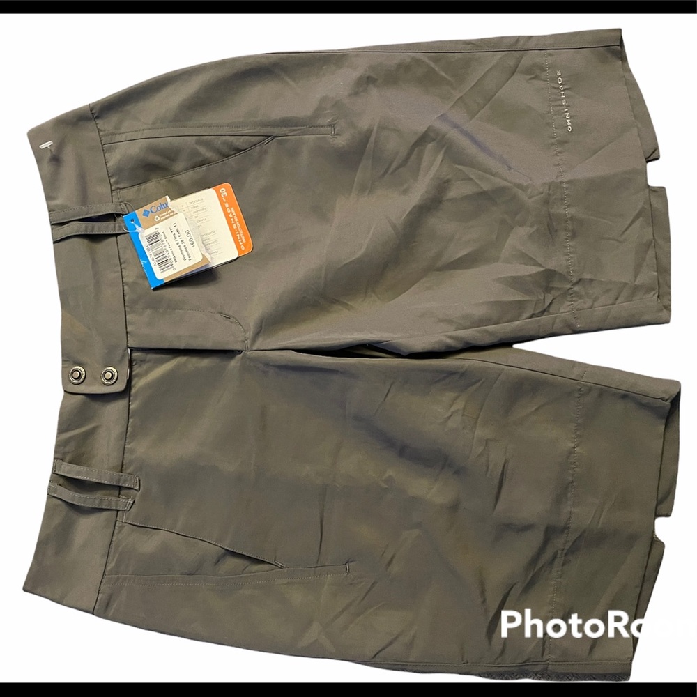 NWT Columbia Omni-Shade Hiking Shorts size 6